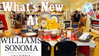 What's New at Williams Sonoma 2022 | Kitchenware, Ice Cream Maker, Appliances, Kitchen Tools & More