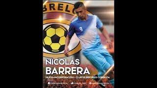 Nicolas Barrera 22 ||  goles  || Real Juventud San Joaquín | Nuevo refuerzo de Cobreloa 2019