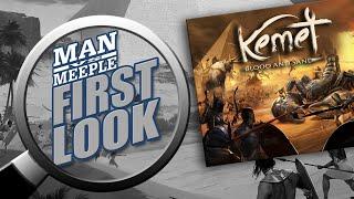 Kemet Blood and Sand First Look by Man Vs Meeple (Matagot Games)