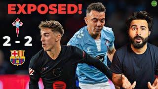 Barca EXPOSED by Celta Vigo in 2-2 Draw | Man City Lose 4-0 vs Spurs #MDB