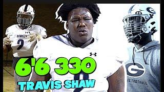  Travis Shaw | 6'6 300 5-Star Defensive Tackle | Grimsley (Greensboro, NC) Straight BEAST !!!