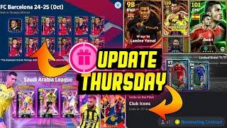 New Nominating Contract, Free Coins, New Premium Club Packs & New Campaign In eFootball 2025