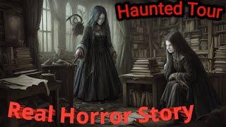 Haunted tour | Horror Story in English | Most danger horror animated story