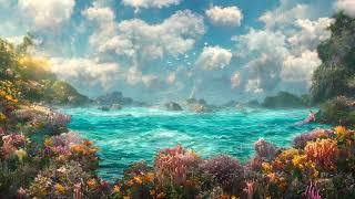 Sea Dream | Most relaxing and Uplifting Ambience | Music for Reading, Study, Sleep, Meditation