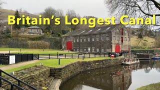 Discovering the Wonders of Standedge Tunnel: Britain's Longest Canal Marvel!