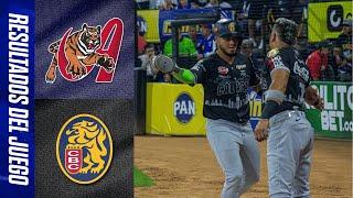 Resumen del juego Tigres de Aragua vs Leones del Caracas | 22 de noviembre 2024