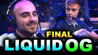 LIQUID vs OG - GRAND FINAL  TI9 - THE INTERNATIONAL 2019 DOTA 2