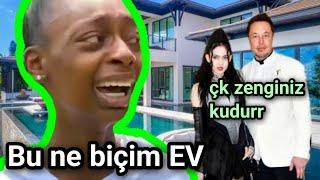 Zenginlerin İğrenç Evleriyle Alay Edip kendimi Avutuyorum  (nurdisina)