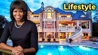 Michelle Obama Lifestyle, Age, Husband, Family, Daughters, Car Collection, House & Networth