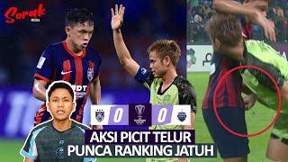 Analisis Ringkas JDT vs Buriram United