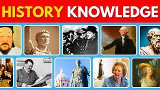 Can You Pass This History General Knowledge Challenge? ️ Quiz Hour