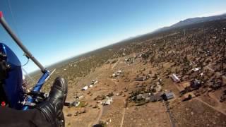 Trike Flying Around Brasada Ranch