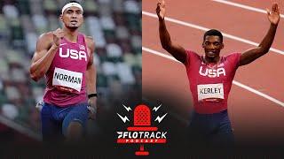 What If Michael Norman Ran The 100m & Fred Kerley 400m At The Olympics?