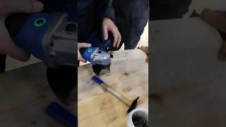 УШМ с бесщеточным двигателем в редукторе 