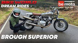 Brough Superior Ridden | This One Really Is A "Dream Ride"