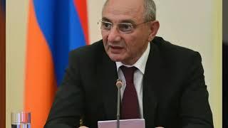 Karabakh President meets Armenian entrepreneurs in Moscow