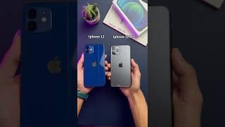 iPhone 12 vs iphone 11 Pro - Boot Test iPhone #iphonetest  #iphone12    #iphone11pro   #shorts