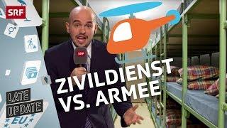 Renato Kaiser: Zivildienst vs. Armee | Late Update mit Michael Elsener | Comedy | SRF