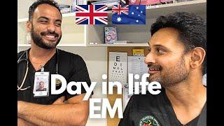 Real Shift of an Emergency Doctor | AUSTRALIA