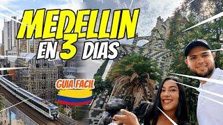 Medellín Colombia 2024 Que hacer en 3 días Donde hospedarse️Guía Completa