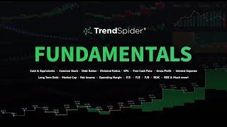 Fundamentals Are Now Available On TrendSpider