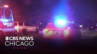 Chaotic police chase ensues after 2 women are shot in Lake County, Illinois