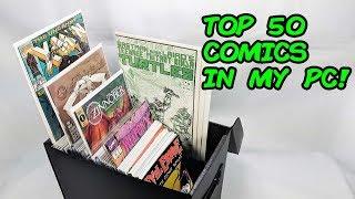 Favorite Top 50 Comics in My Personal Collection!