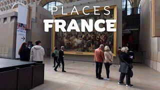 10 Best Places to Visit in France - Travel Video