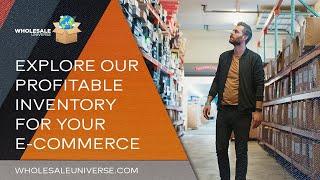 Explore Our Profitable Inventory For Your E Commerce - Wholesale Universe