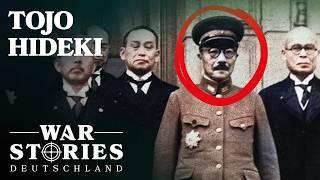 Kaltblütigster Diktator der Menschheitsgeschichte: Japans Tyrann Tojo Hideki | War Stories DE