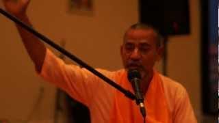 BV Madhava Maharaja, June 14 2012 Houston