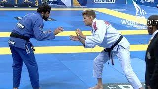 Nicholas Meregali vs Leandro Lo / World Championship 2017