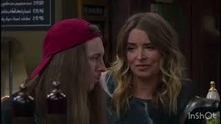 Vanity Vanessa Woodfield + Charity dingle Emmerdale 21/02/2019 part 1