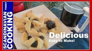 Joulutorttu – Finnish Christmas Prune Jam Tarts