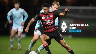 Brisbane City v Western Sydney Wanderers | Highlights | Australia Cup 2024 Round of 32