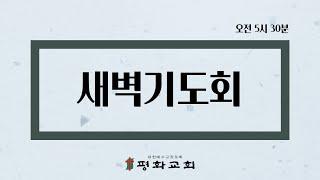 12월 20일 부산평화교회 새벽기도회(시편 109편 1- 15절 / 김재욱 목사)