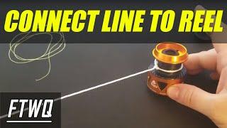 Fishing Knots: Arbor Knot - How to Tie Fishing Line to Reel