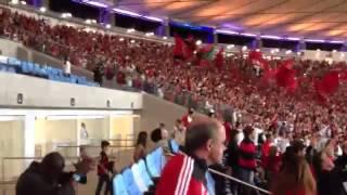 Presidente do Flamengo sacaneia a torcida do Botafogo