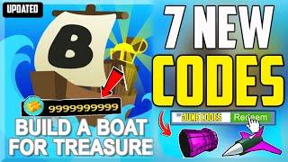 NEW *ALL* WORKING CODES BUILD A BOAT FOR TREASURE ROBLOX CODES - BABFT CODE