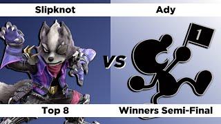 Epitech Chase #25 - Top 8 WSF - Slipknot (Wolf) vs. Ady (Mr. Game & Watch)