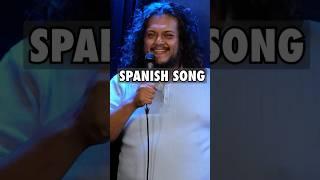 Spanish Song | Felipe Esparza | Stand-Up On The Spot #felipeesparza #standupcomedy #spanishsong