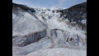 Mile-wide Aspen avalanche mangles Conundrum Hot Springs trailhead... on Krystal 93 news