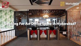 Workafella Western Aqua Coworking and Private office space provider, Whitefields Hyderabad