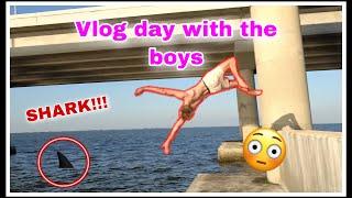 DAY WITH THE BOYS!  | DEVIN ALLEN