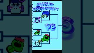 React for the Brawler you like more :), Brawler Tournament  #brawlstars #shorts