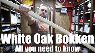 White Oak Bokken Review | All you need to know | Enso Martial Arts Shop