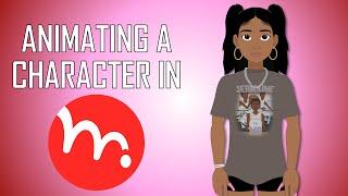  Animating A New Character In Moho Pro Live (PART 2)