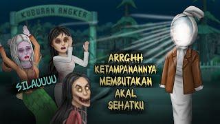 Pocong OPLAS - Jadi terlalu tampan! #HORORKOMEDI | Animasi Hantu, Kartun Lucu