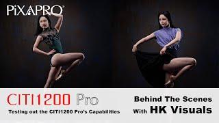 Using the PIXAPRO CITI1200 Pro with HK Visuals