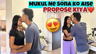 Aisa Kiya Tha Mukul Ne Mujhe Propose | Our Full Love Story 